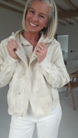 LIES jacket beige
