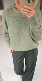 BEZIERS soft knit olive