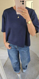 JOJO T-shirt tee navy