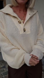 NISA knit vanilla