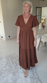 BIA maxi dress chocolat