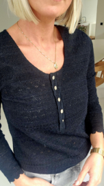 LIENE longsleeve lace black