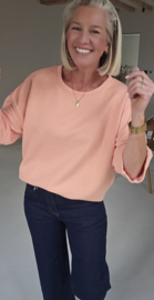 PALMA sweatshirt peach
