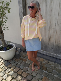 AMY summer hoodie yellow