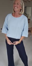 PALMA sweatshirt baby blue