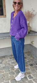 LIESJE cardigan violet