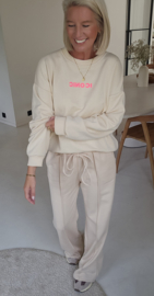 ICONIC sweatshirt beige
