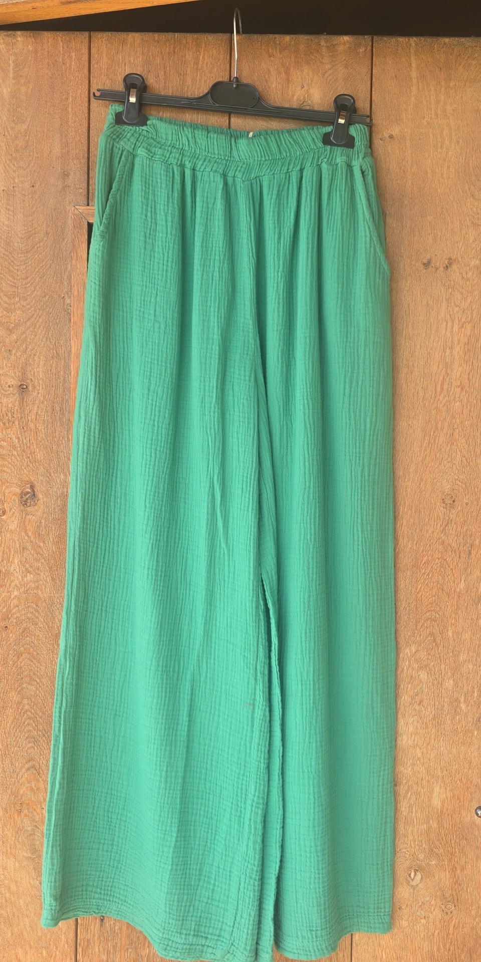 tetra wide leg pants green