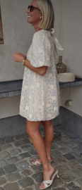 JASMINE party dress ecru