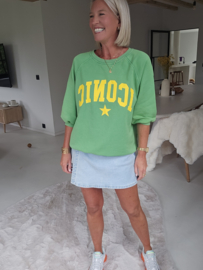 ICONIC sweatshirt green
