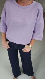PALMA sweatshirt lilac