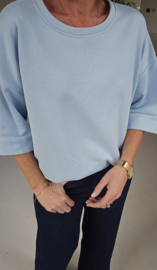 PALMA sweatshirt baby blue