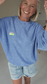 YOU CAN terry sweatshirt jeans blue