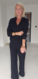 GLITTER shirt black