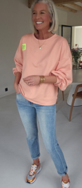 PERFECT sweatshirt peach