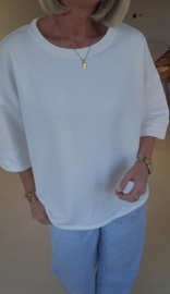 PALMA sweatshirt white