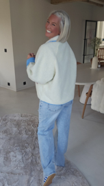 STEPHANIE reversible jacket blue