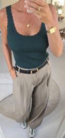 SELDA top forest green