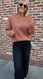 BEZIERS soft knit rust