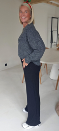 BEZIERS soft knit carbon