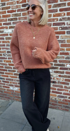 BEZIERS soft knit rust
