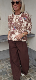 JUNGLE sweatshirt brown