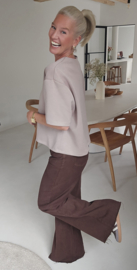 JOJO T-shirt tee taupe