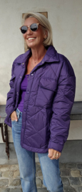 ANDA jacket violet