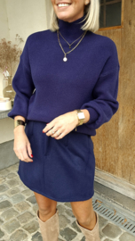 MINA soft skirt navy