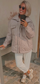 ANDA jacket beige