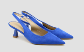 JAMIRA suede pumps kings blue