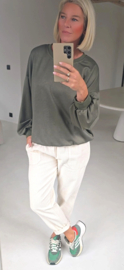 BASIC sweatshirt khaki