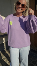 PERFECT sweatshirt lilac
