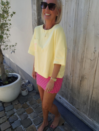 OFFLINE cotton tee yellow