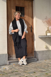 AUTUMN LOVE supersoft scarf black