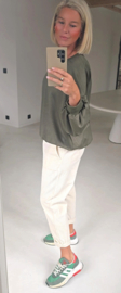 BASIC sweatshirt khaki