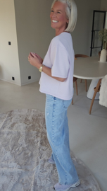 JOJO T-shirt pastel lilac