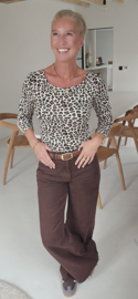 INAIA cotton body Leo beige