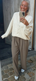 LIESJE cardigan beige