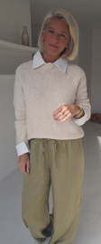 SILA shirt knit beige