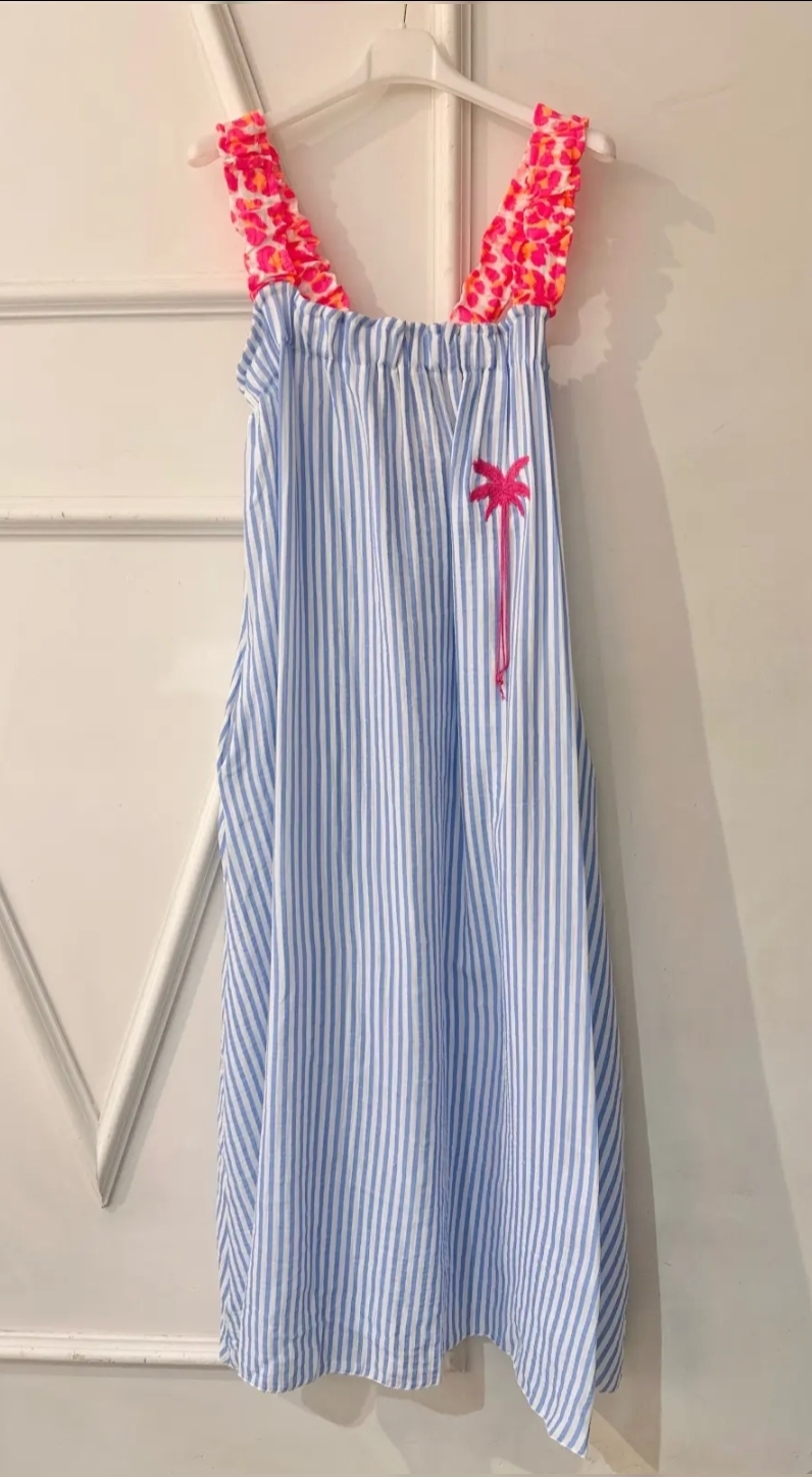 PALMTREE maxi cotton dress