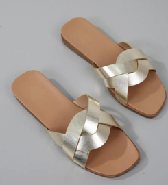 LIDIA sletskes gold big size