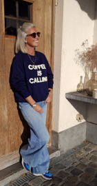 NOEMI wide leg jeans softer blue