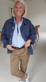 THE PERFECT JEANS jacket navy