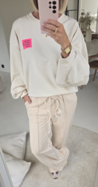 PERFECT sweatshirt beige