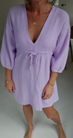 GUUS tetra dress lilac