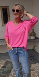 BUYorCRY summer knit bubblegum pink