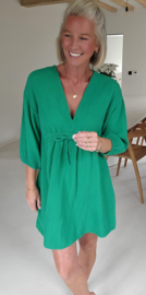 GUUS tetra dress green