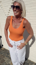 SELDA top orange