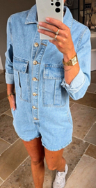 JOSIE jeans playsuit